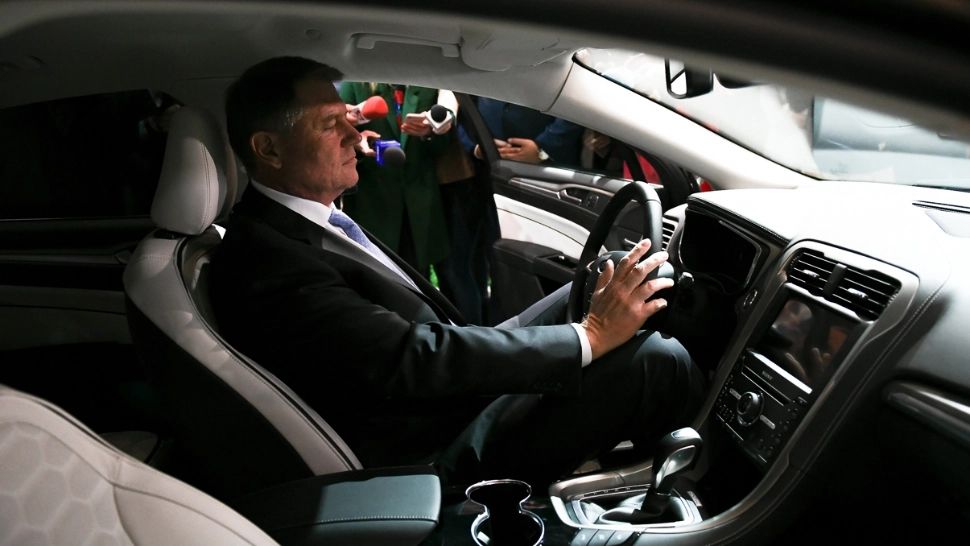 Președintele României - Klaus Iohannis