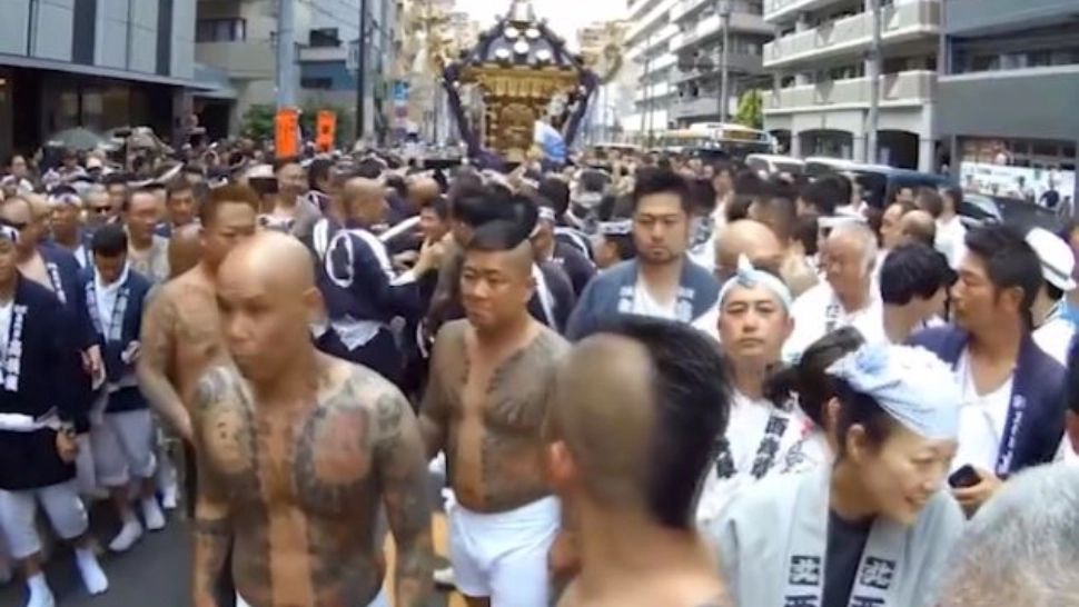Pedeapsă fără precedent pentru un lider Yakuza, cea mai temută grupare mafiotă din Japonia. Captură video