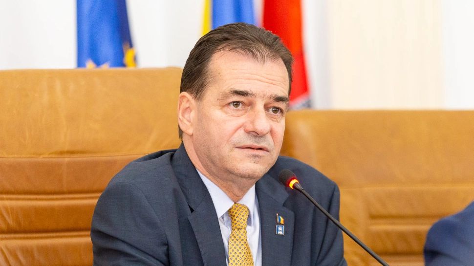 Ludovic Orban, președintele PNL