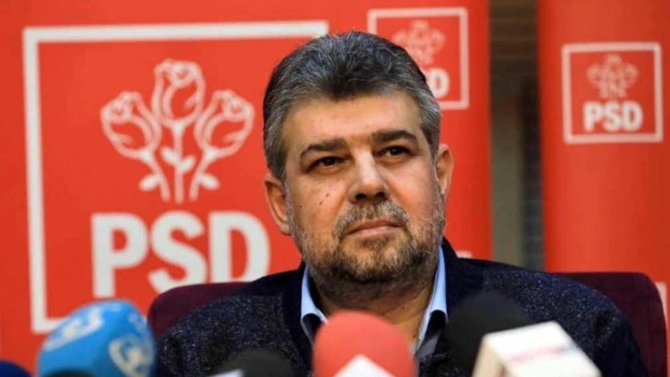 Marcel Ciolacu, președintele PSD Foto: Inquam Photos