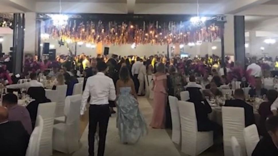 Nuntă cu peste 1700 de invitați