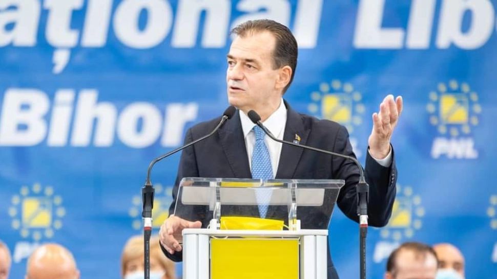 Președintele PNL - Ludovic Orban