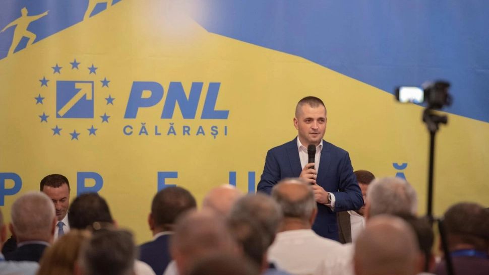 Ciprian Pandea, ultimul sosit din barca PSD în tabăra Cîțu. Foto/Facebook Pandea