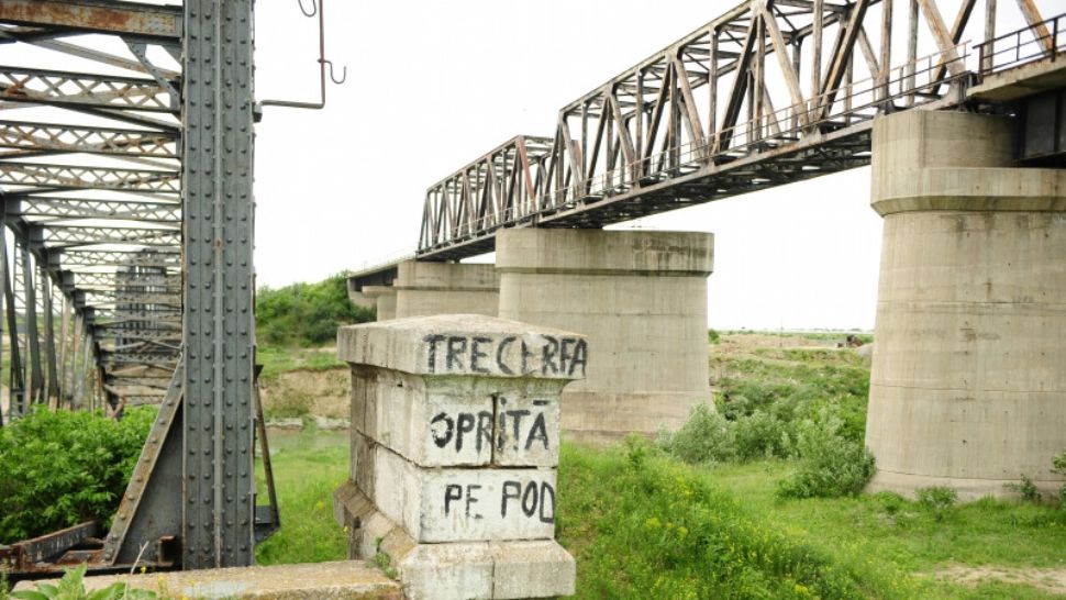 Podul de la Cernavodă, din nou în reparații. Foto/Arhivă