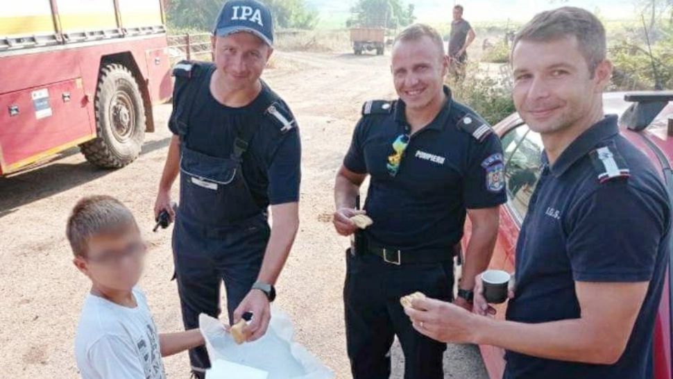 Sursa foto: Facebook / Inspectoratul General pentru Situații de Urgență 