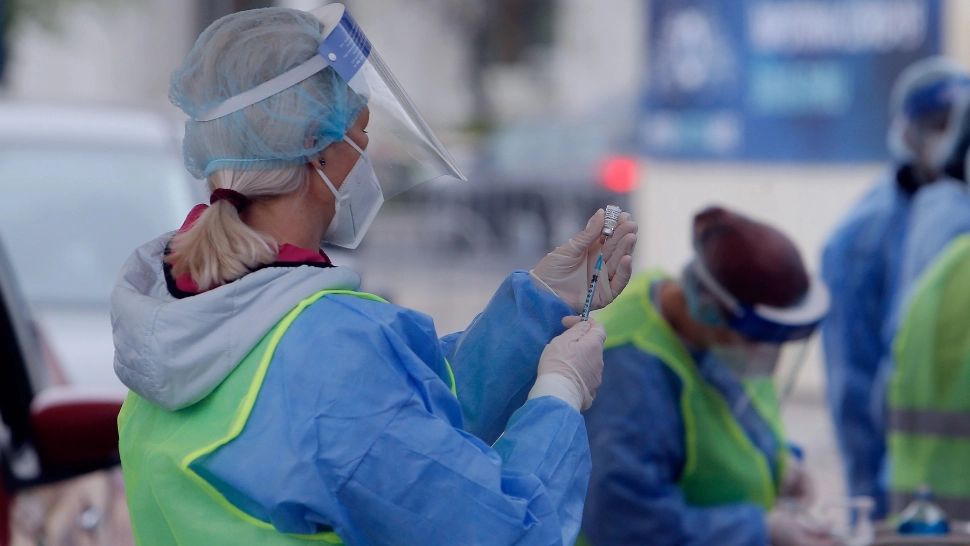 Campanie de vaccinare anti-Covid, România / Foto: ProfiMedia