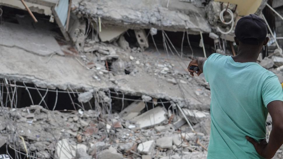 Cutremur devastator în Haiti / Foto: Profi Media