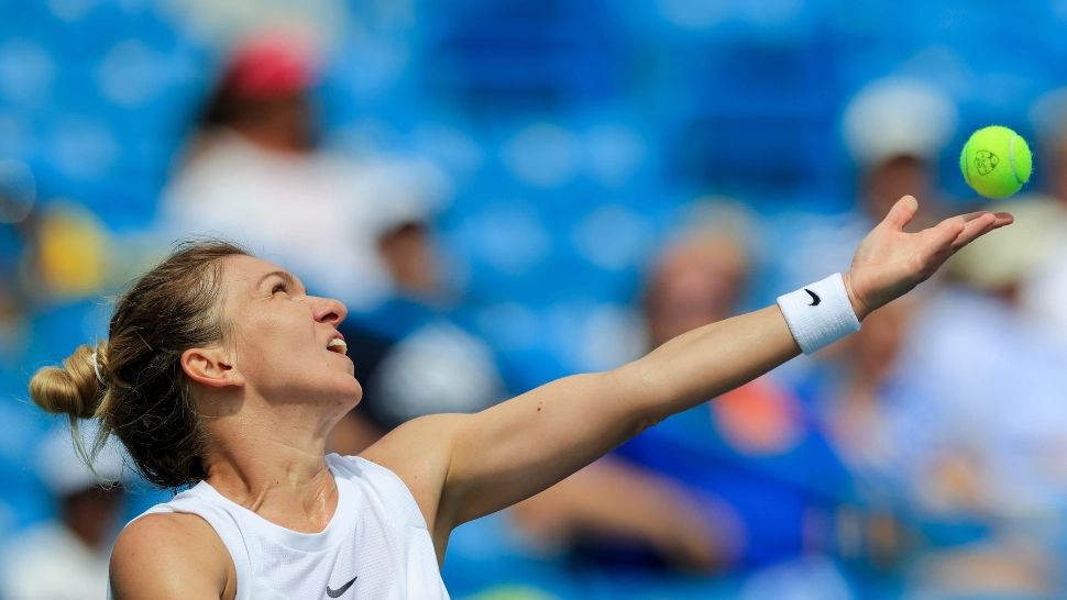 Simona Halep, după victoria de la Cincinnati: "Mă bucur că am câștigat primul meci după revenire!"
