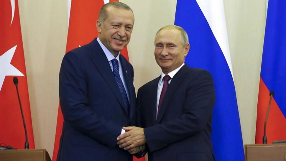 Putin și Erdogan