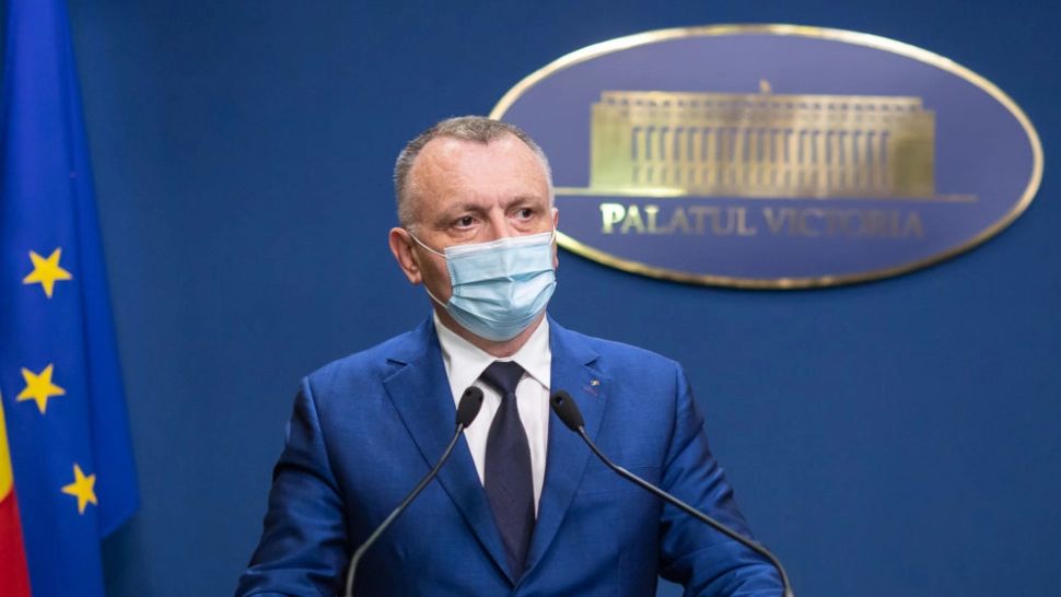 Ministrul Educației - Sorin Câmpeanu