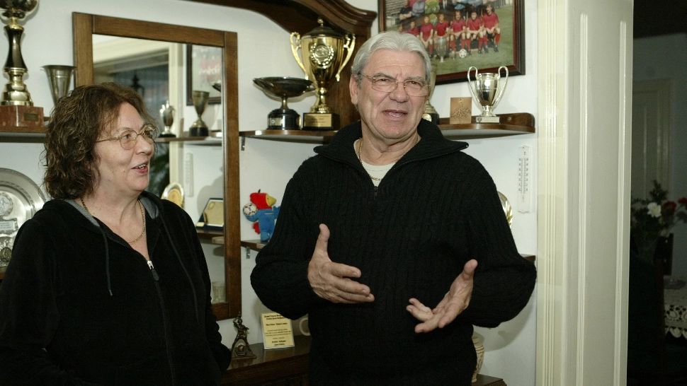 Emeric Ienei și soția