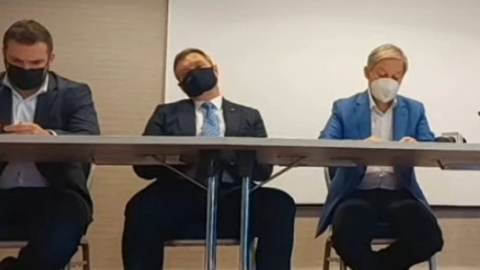 Ciprian Teleman și Dacian Cioloș