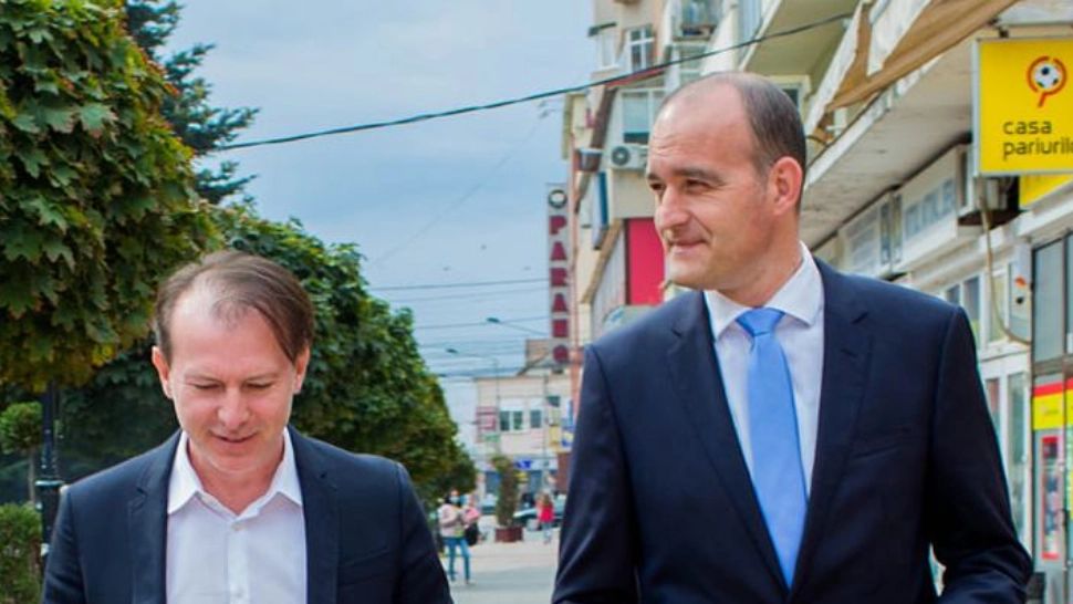 Florin Cîțu anunță că-l susține pe Dan Vîlceanu la Finanțe. Foto/Arhivă