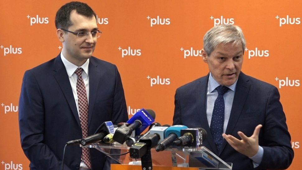 Vlad Voiculescu și Dacian Cioloș