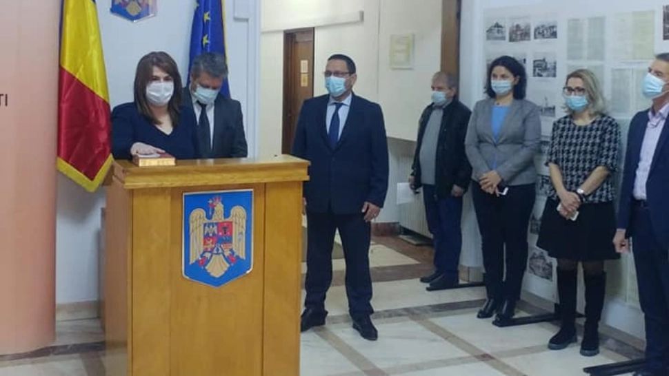 Florela-Antonela Ghiţă. Foto: Facebook