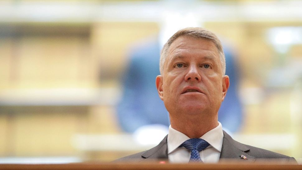 Klaus Iohannis. Foto: Inquam 