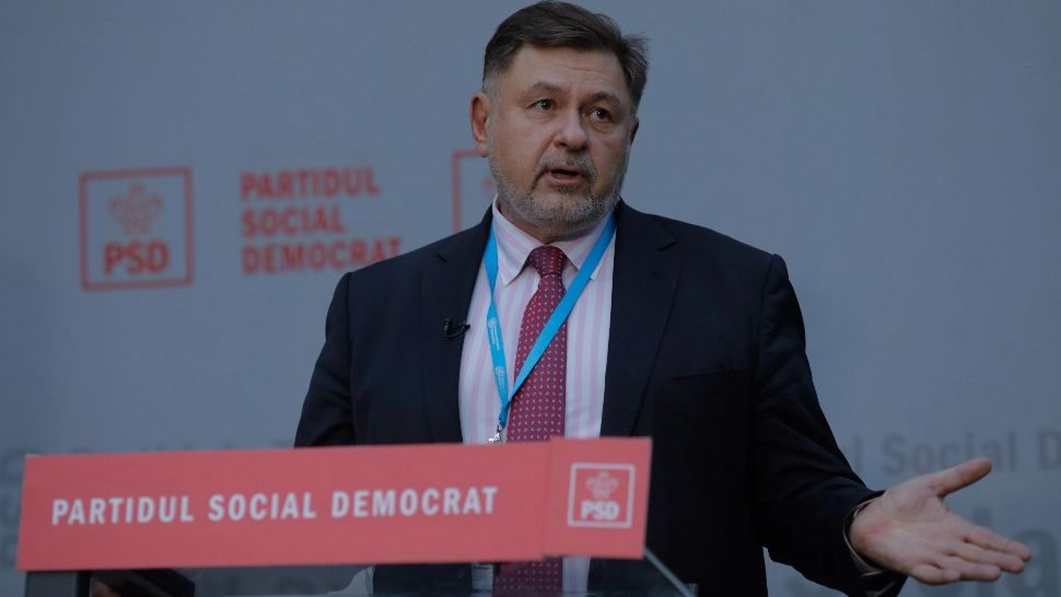 Alexandru Rafila, parlamentar PSD / Foto: Inquam Photos / George Calin