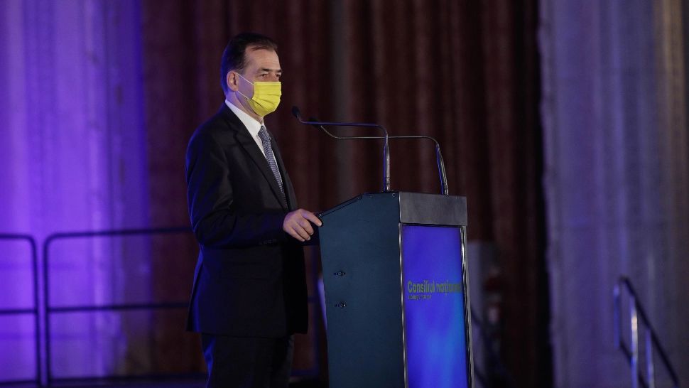 Ludovic Orban. Foto: Inquam / George Călin