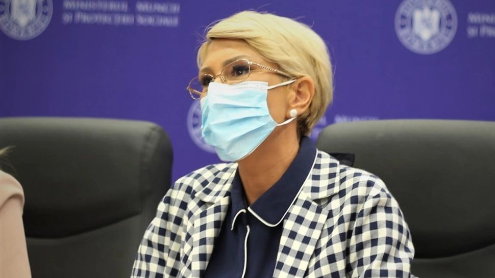 Raluca Turcan. Foto: captură Facebook
