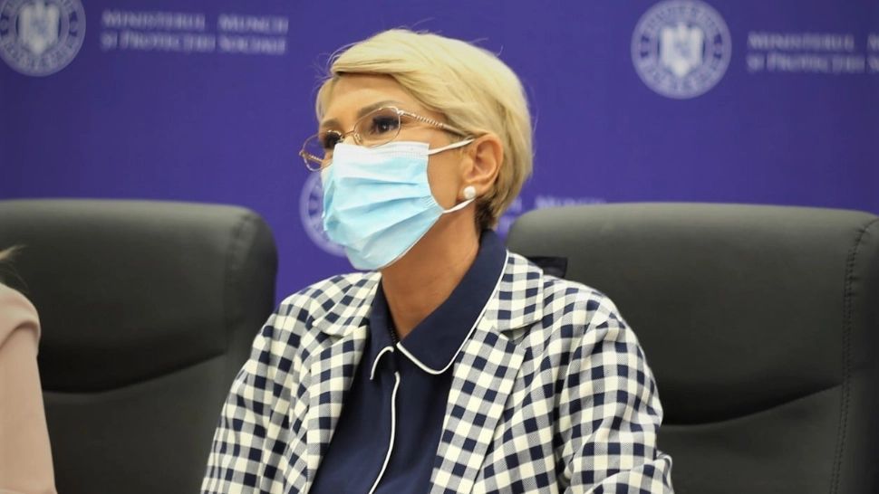 Raluca Turcan. Foto: captură Facebook