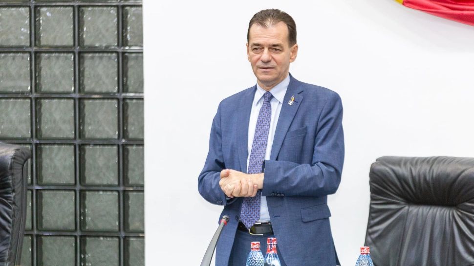 Ludovic Orban. Foto: Facebook