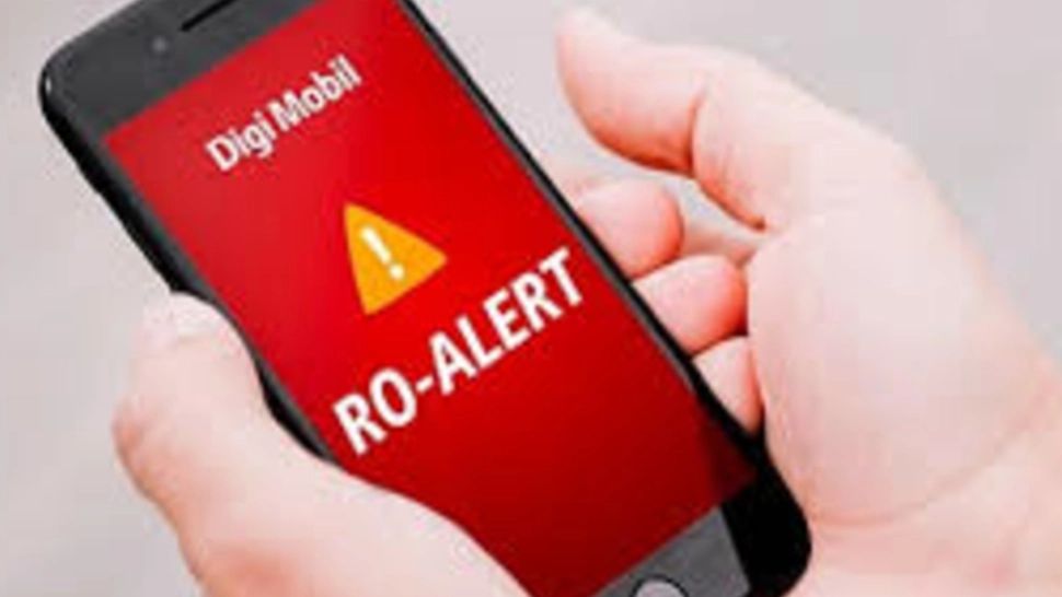 Mesaj Ro-Alert mobil