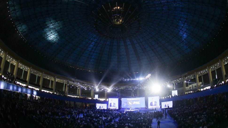 Congresul PNL. Foto: Inquam / Octav Ganea