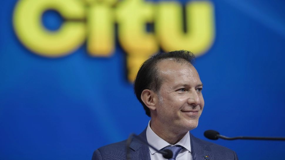 Florin Cîțu, premier și președinte PNL Foto:INQUAM/Octav Ganea