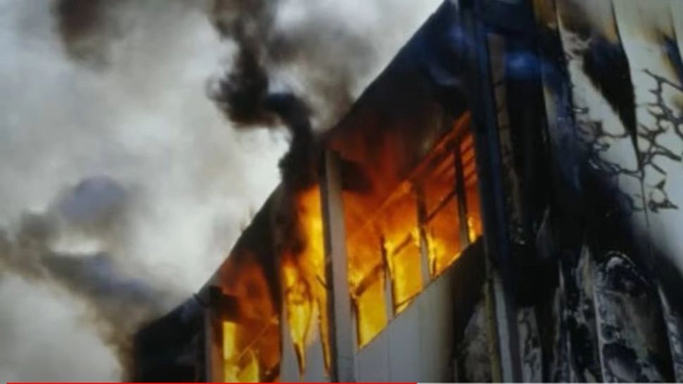 Incendiu Indonezia. Foto: captură YouTube