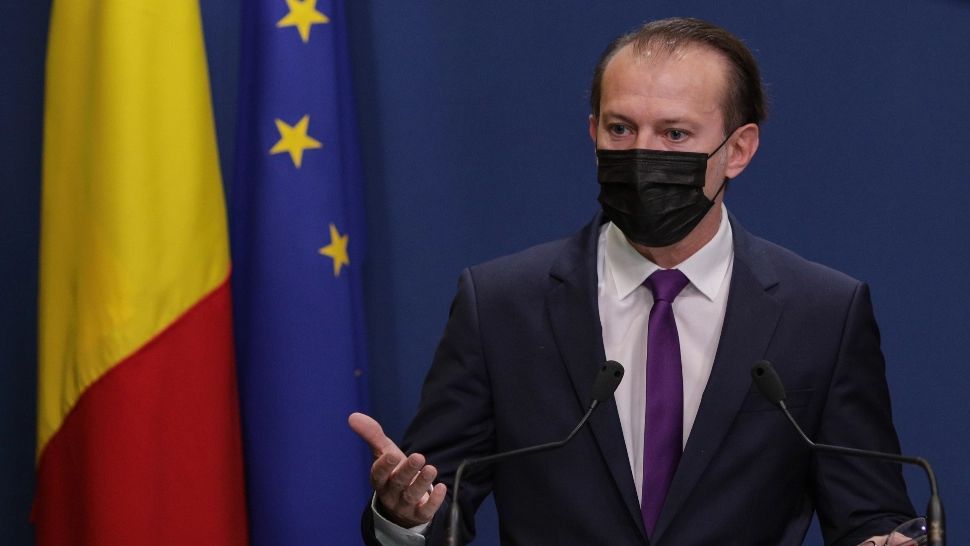 Florin Cîțu, prim-ministrul României / Foto: Inquam Photos / Octav Ganea