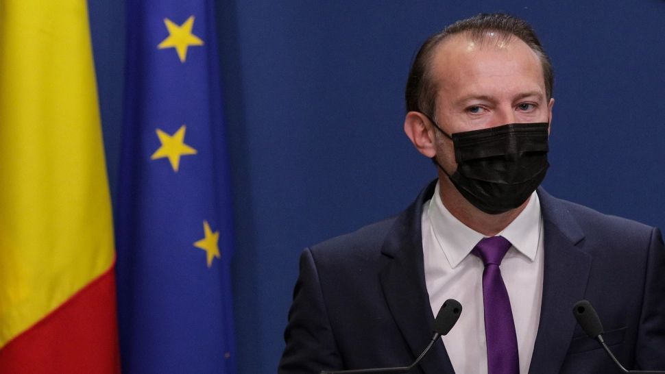Florin Cîțu. Foto: Inquam Photos / Octav Ganea