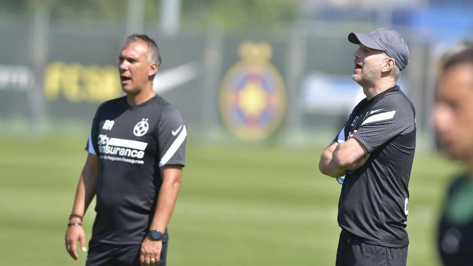 Edi Iordănescu renunță la doi fotbaliști de la FCSB! Despre cine este vorba