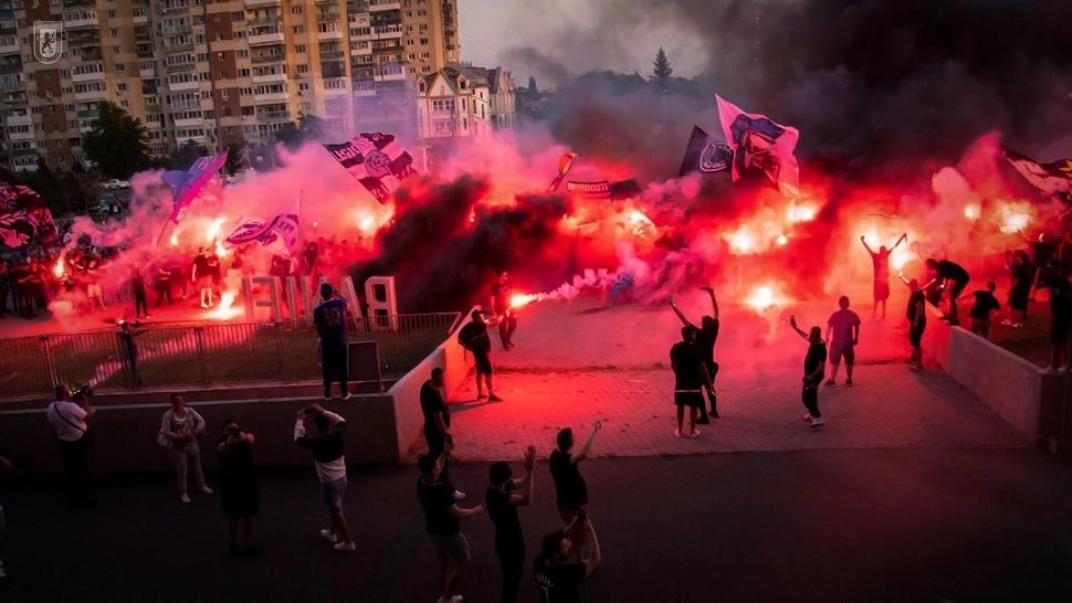 Suporteri FC U Craiova
