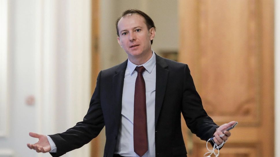 Florin Cîțu Foto: INQUAM/George Călin