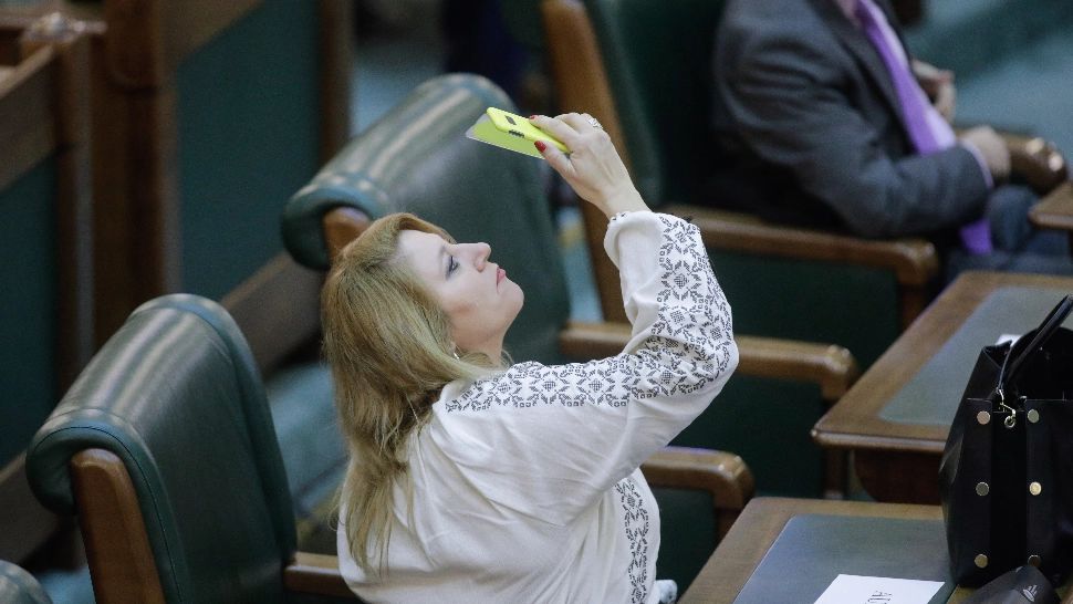 Diana Șoșoacă: Cîțu a dat comandă să mi se facă dosar penal / Foto: Inquam Photos