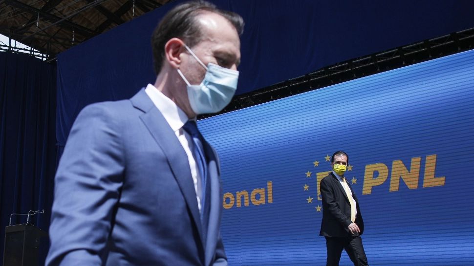 Mesaj dur al liberalilor cu state vechi în partid. Foto/Inquam