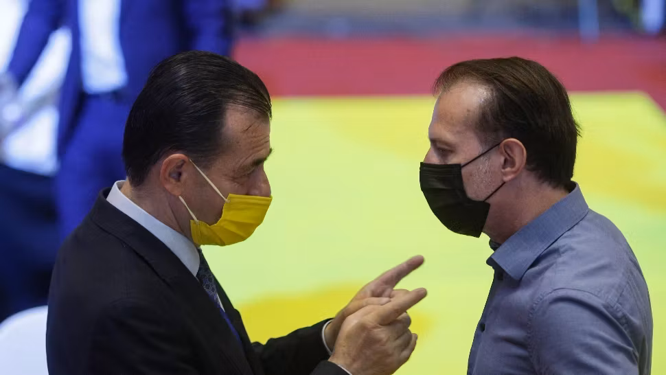 Ludovic Orban și Florin Cîțu / Foto: Inquam Photos