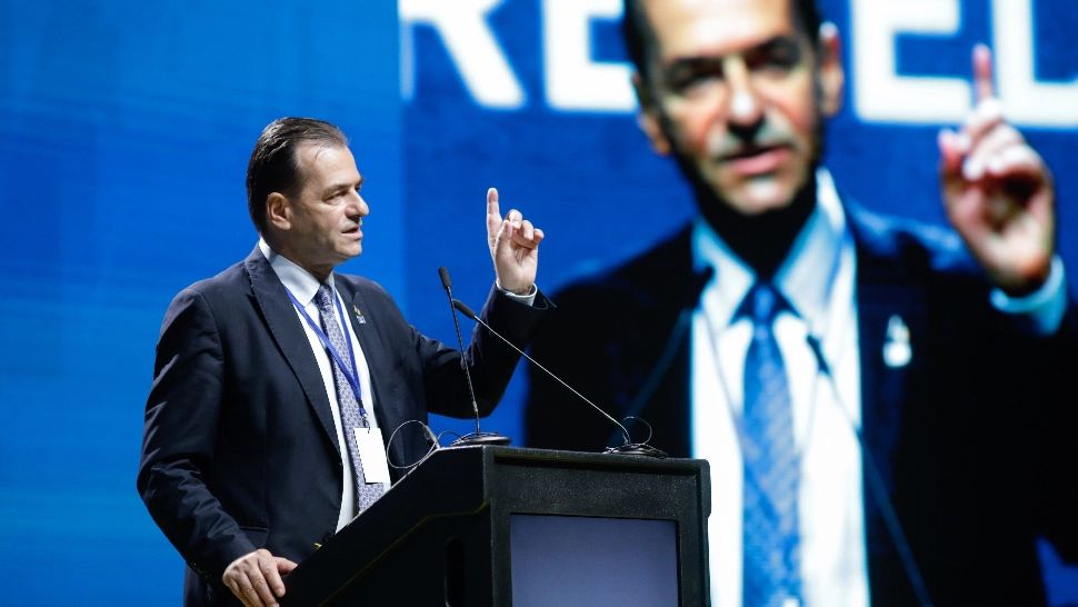 Ludovic Orban. Foto: Inquam / George Călin
