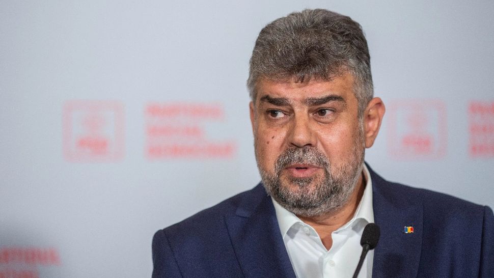 Marcel Ciolacu - președintele PSD