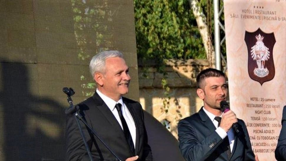 Liviu Dragnea și Gabriel Zetea