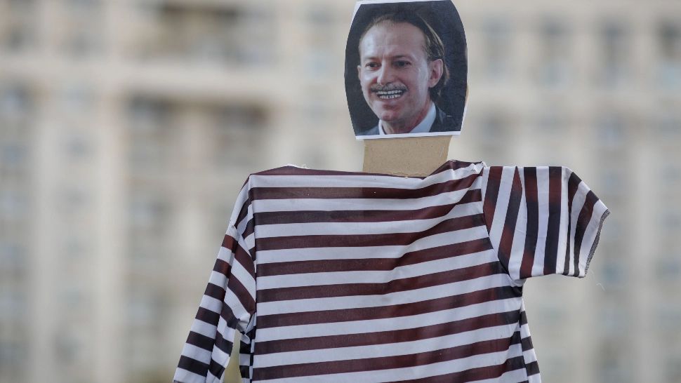 Protest împotriva premierului Cîțu în Capitală / Inquam Photos / George Călin