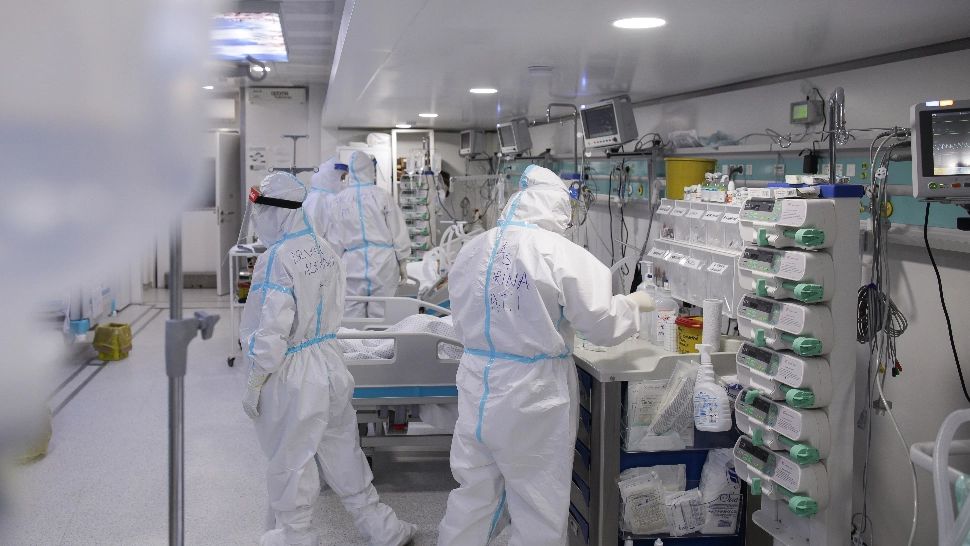 Spital Covid. Foto: Inquam Photos / Octav Ganea