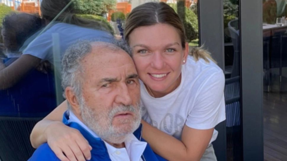 Ion Țiriac și Simona Halep. Foto/Arhivă