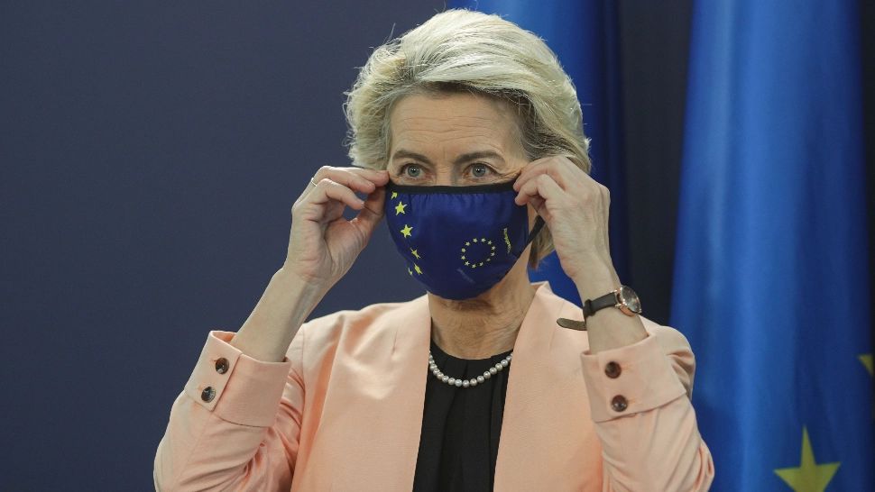 Ursula von der Leyen. Foto: Inquam / Octav Ganea