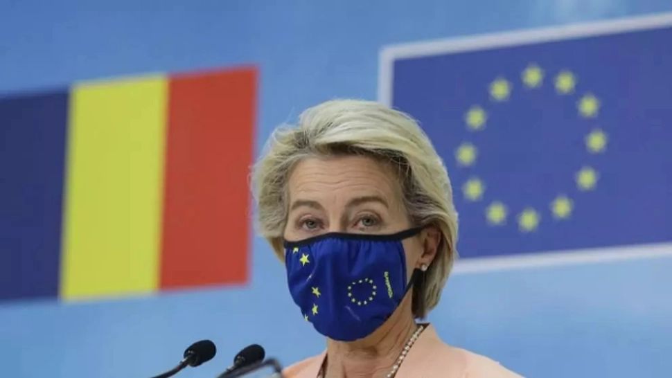 Ursula von der Leyen. Foto: Inquam / Octav Ganea