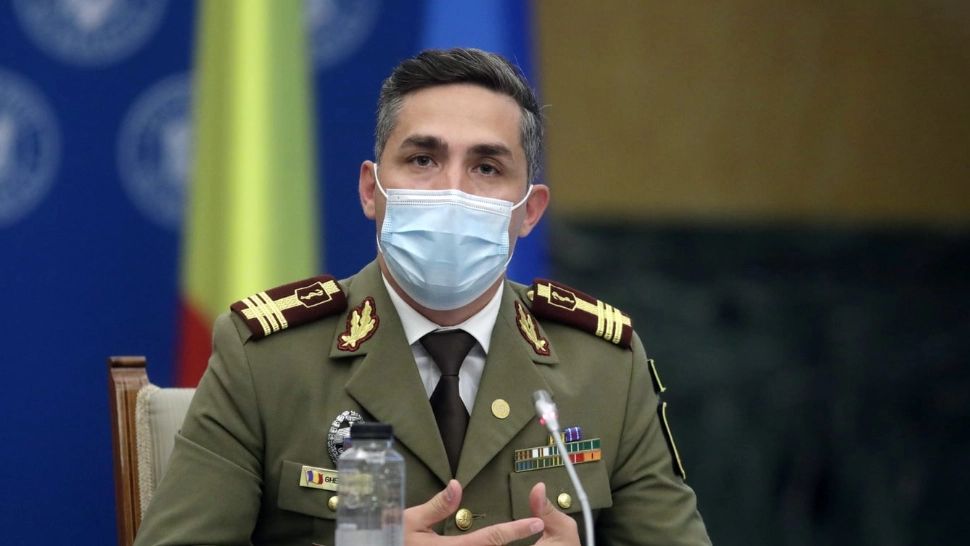 Valeriu Gheorghiță - președintele Comitetului Naţional de coordonare a campaniei de vaccinare împotriva COVID-19