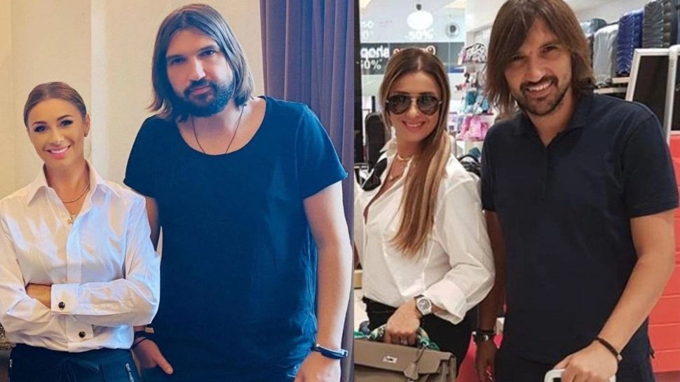 Anamaria Prodan și dan Alexa