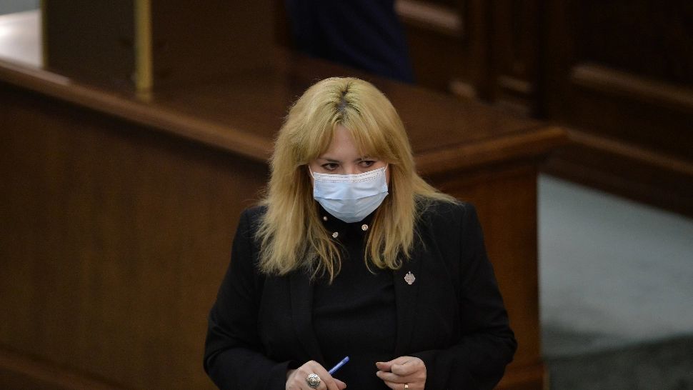 Președintele Senatului - Anca Dragu