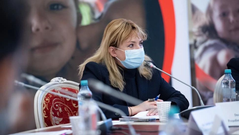Anca Dragu va face parte din echipa de negociere, alături de Cioloș. Foto/Inquam
