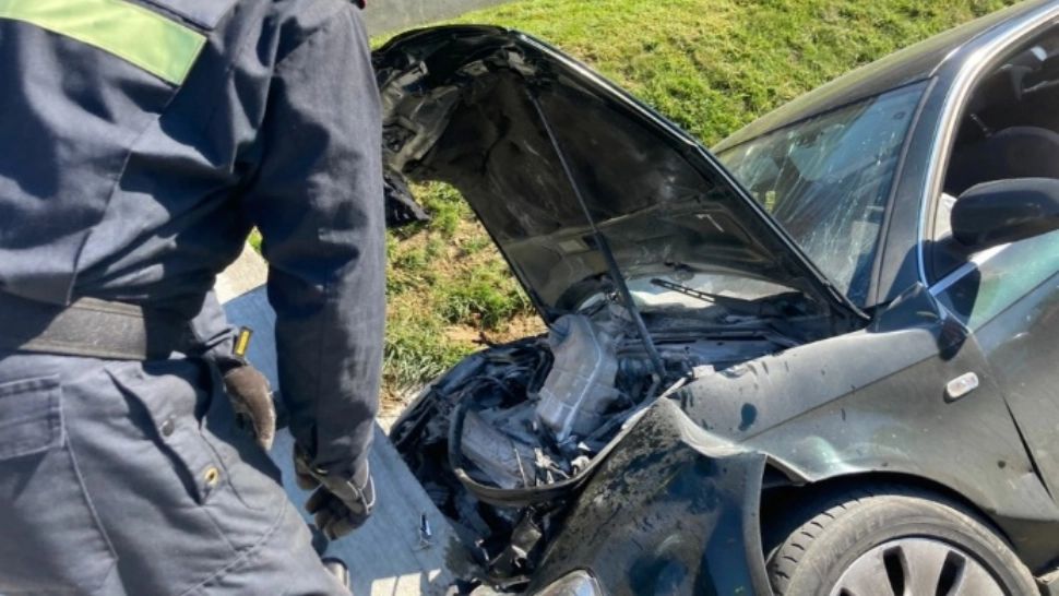 Accident teribil, în Bistrița-Năsăud